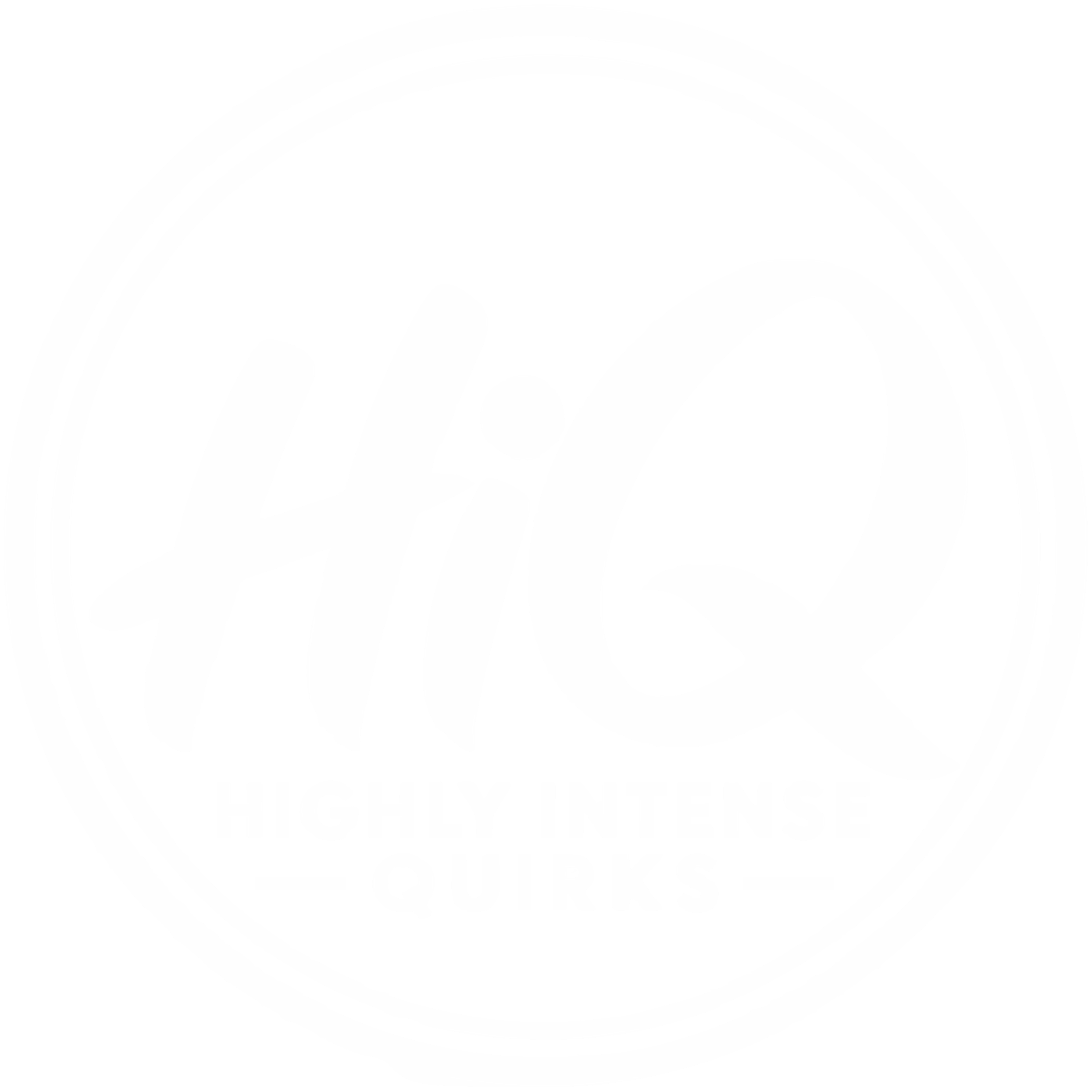 Highly Intense Quirks Logo